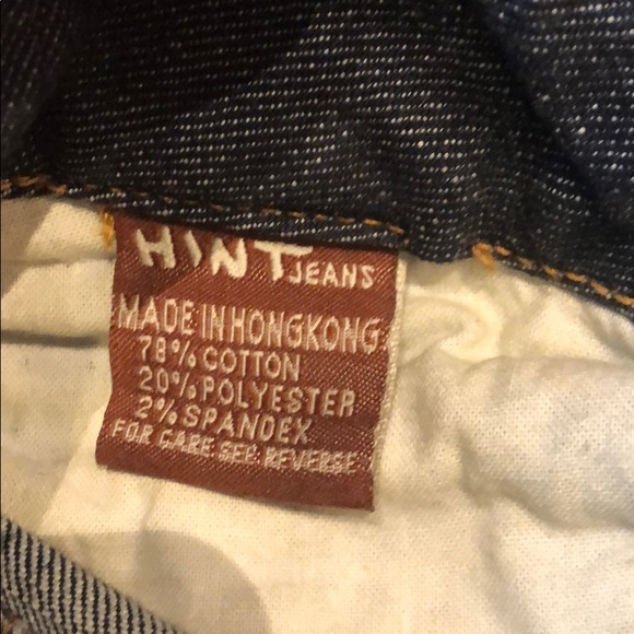 Hint capri jeans - Picture 3 of 5